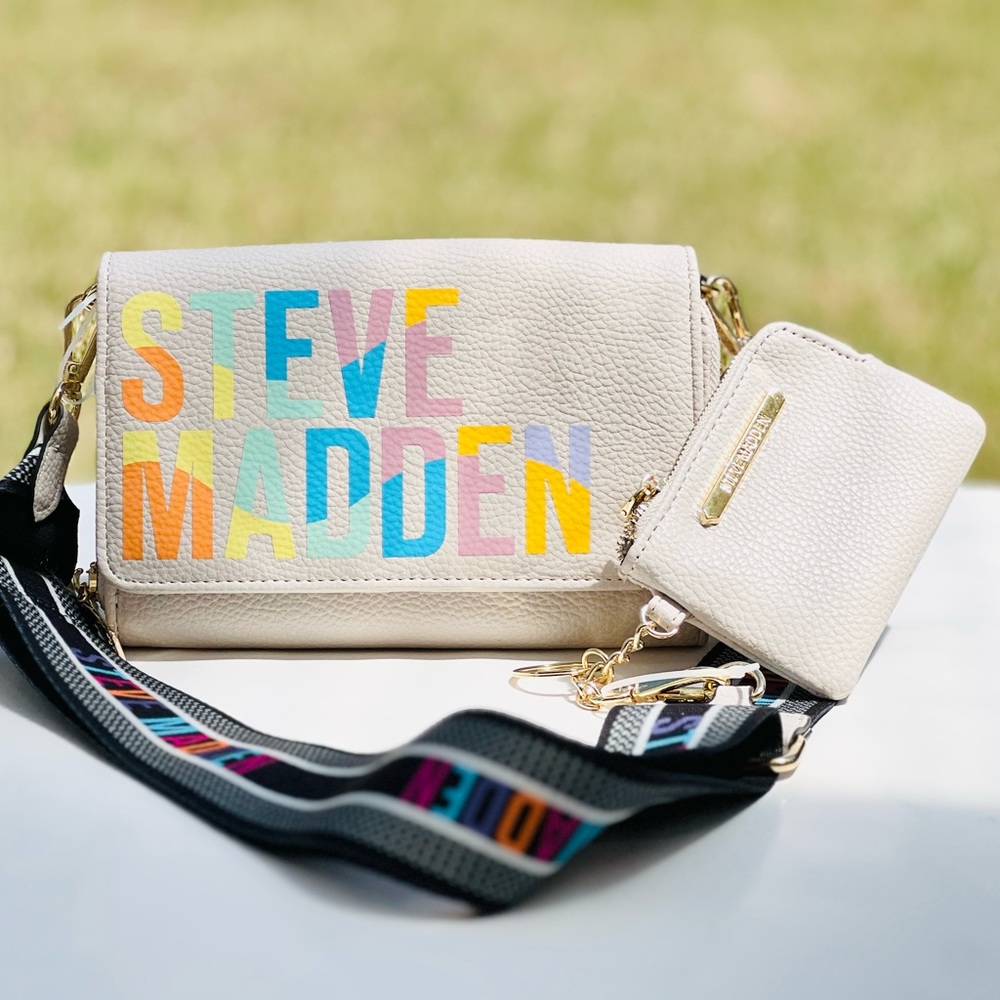 Steve madden crossbody bag with wallet
